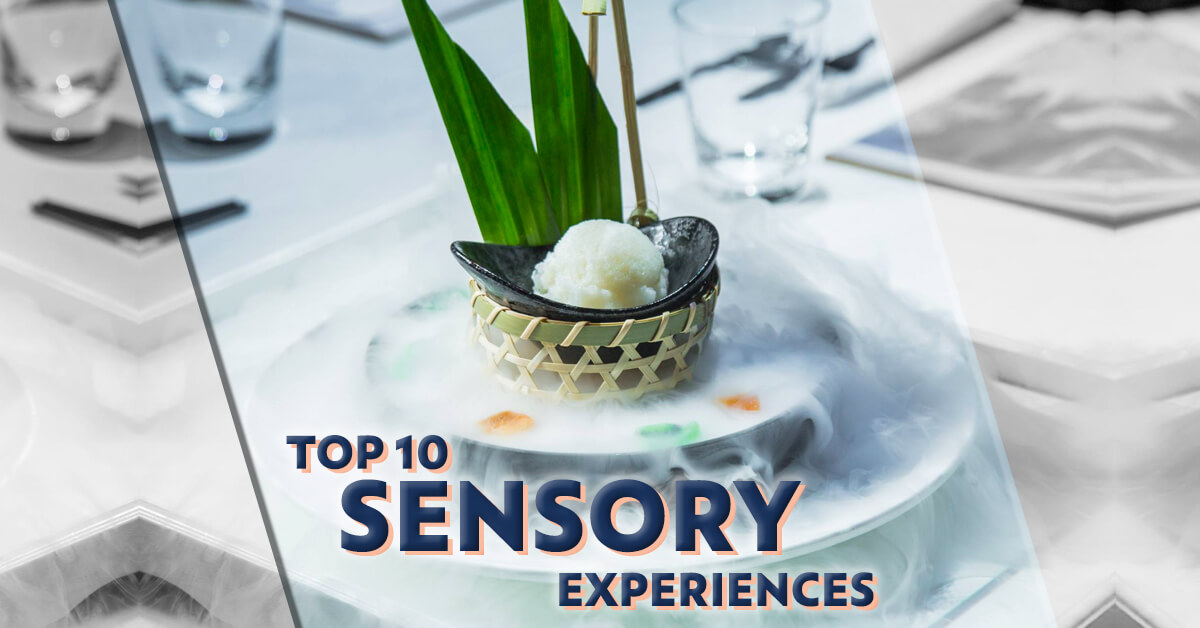 Top 10 Sensory Experiences
