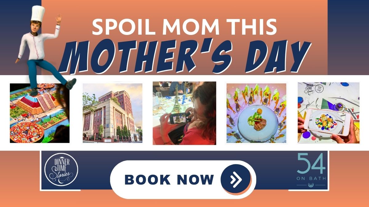 Spoil mom this Mother’s Day