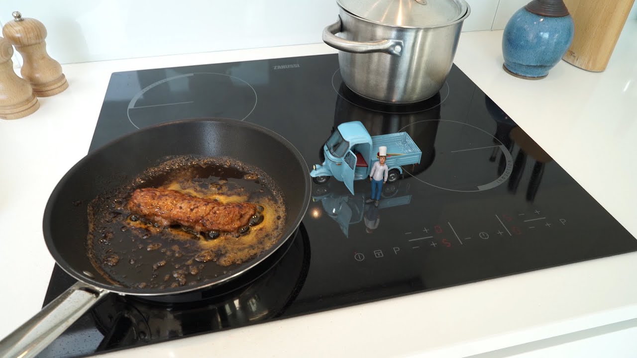 Cooking Lesson by myself Le Petit Chef – Steak Flambé