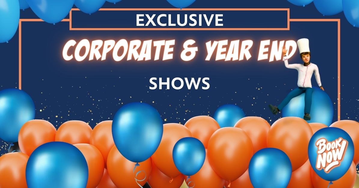 Exclusive Corporate and Year-End Shows