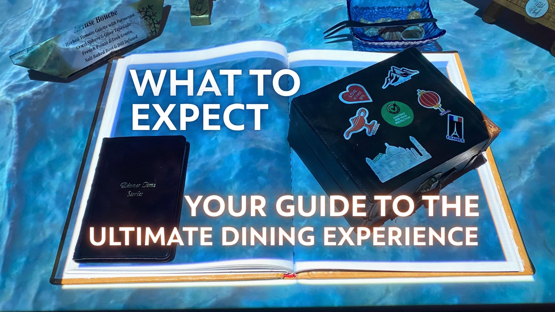What to Expect at Le Petit Chef