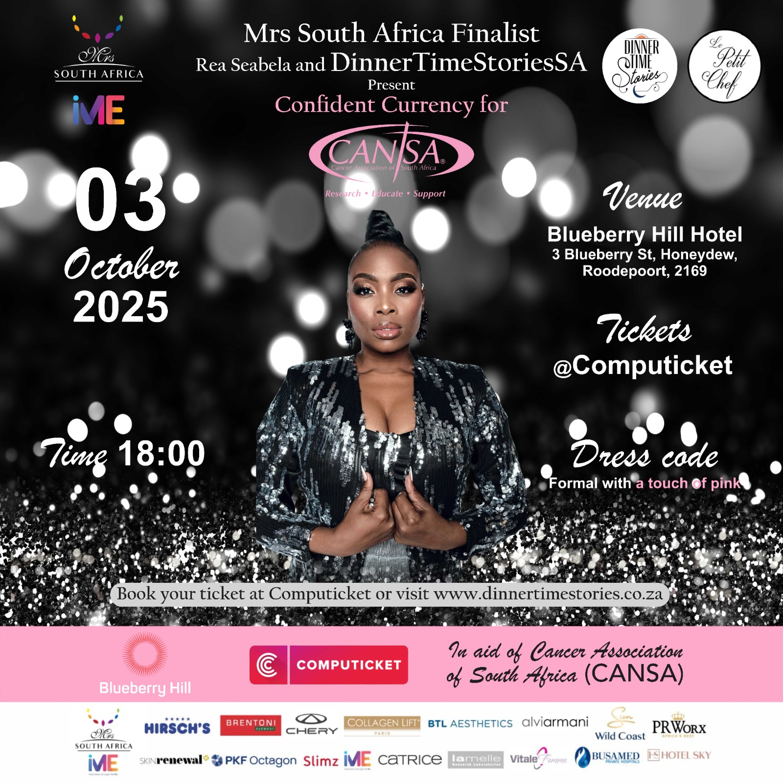 Mrs. South Africa x DinnerTime Stories SA