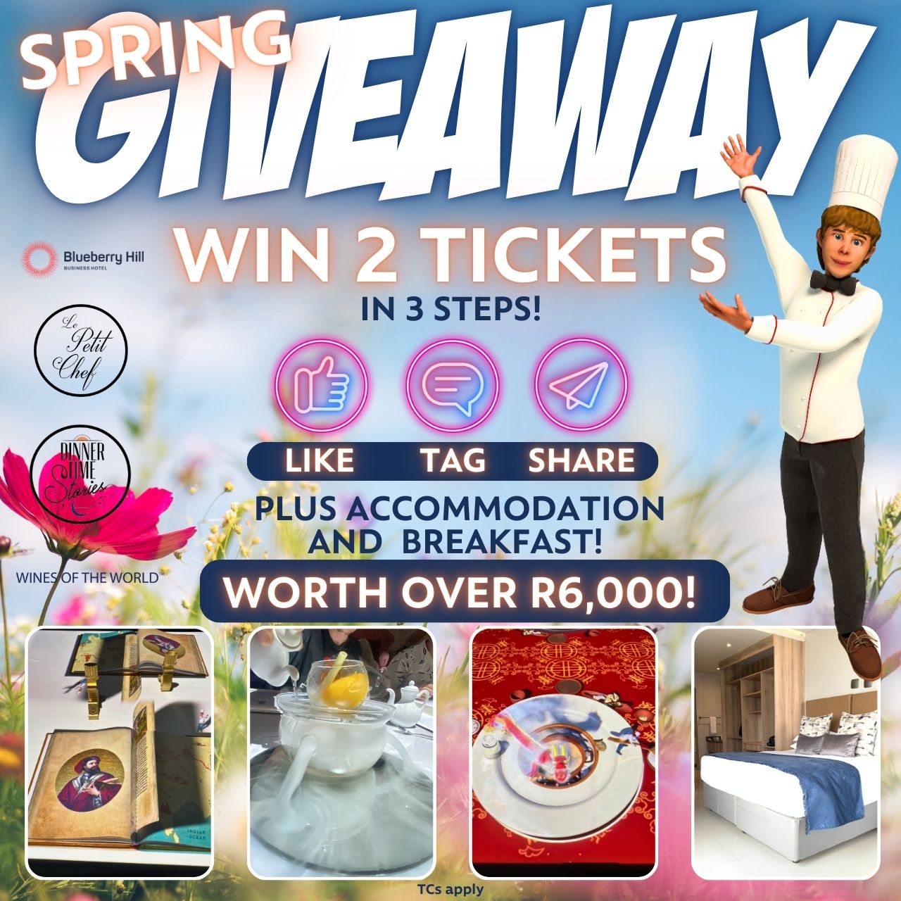 WIN Two Tickets to our Unforgettable Show