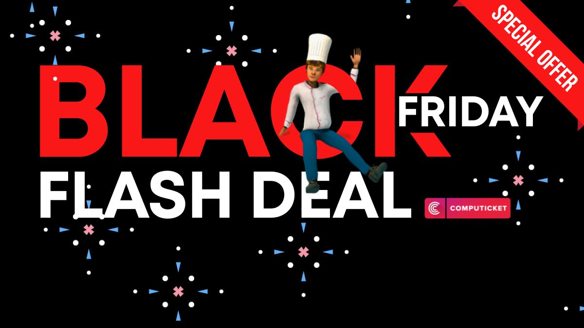 Black Friday Flash Deal