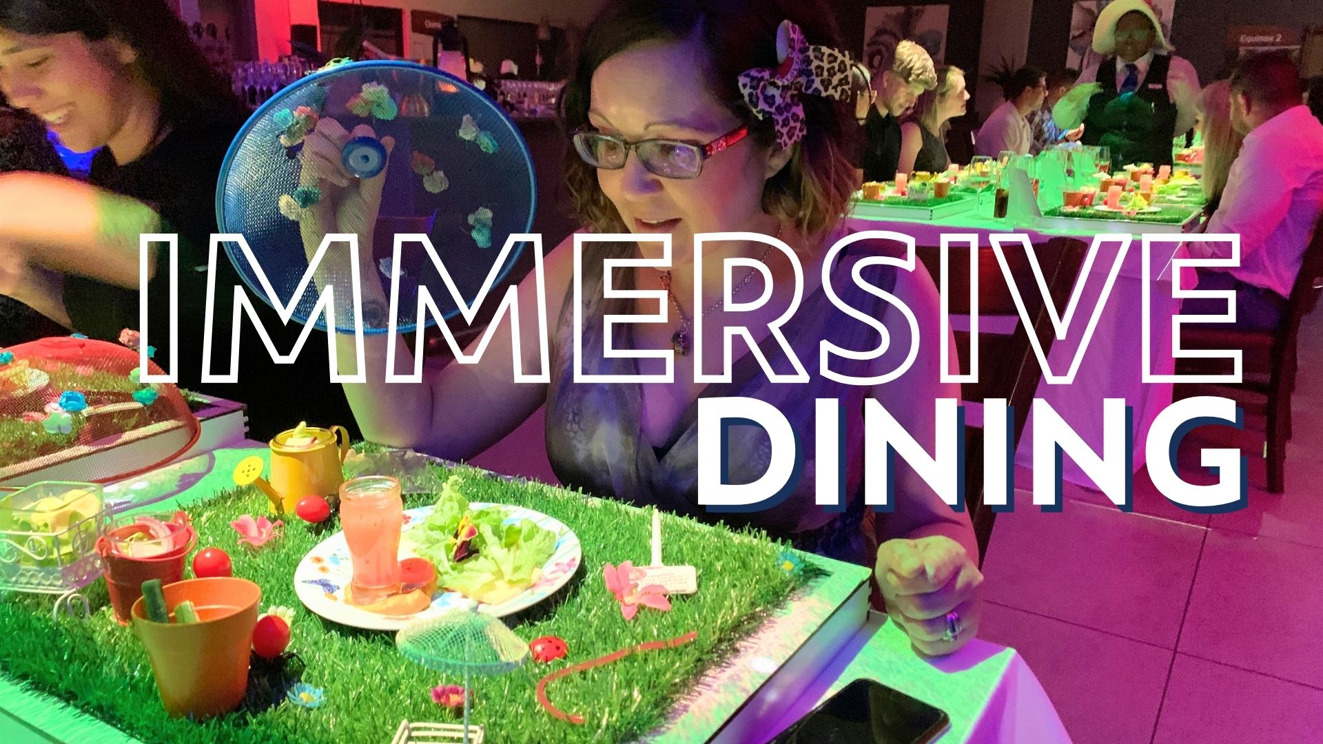 Immersive Dining Experience With Dinner Time Stories And Le Petit Chef