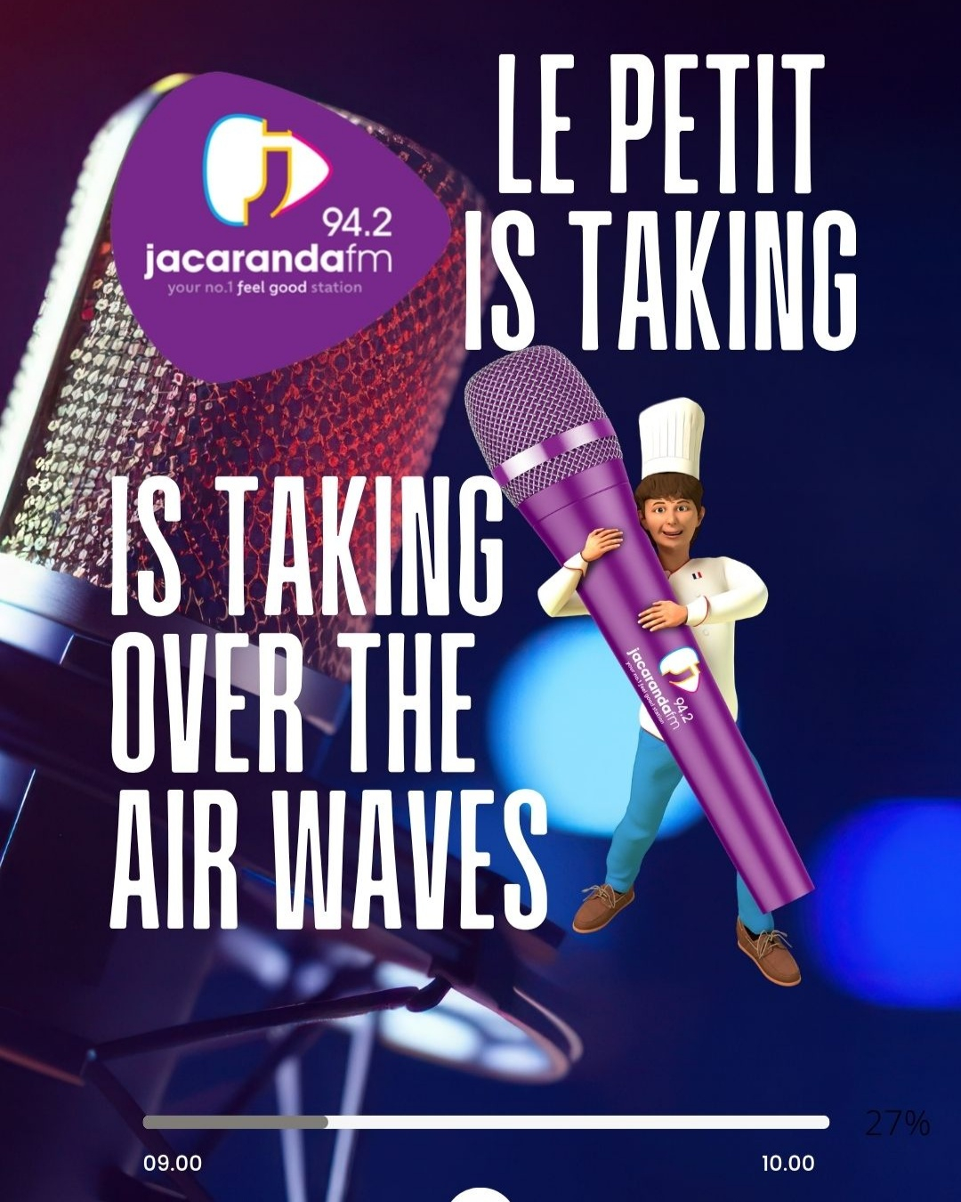 Le Petit Chef SA Partners With Jacaranda FM