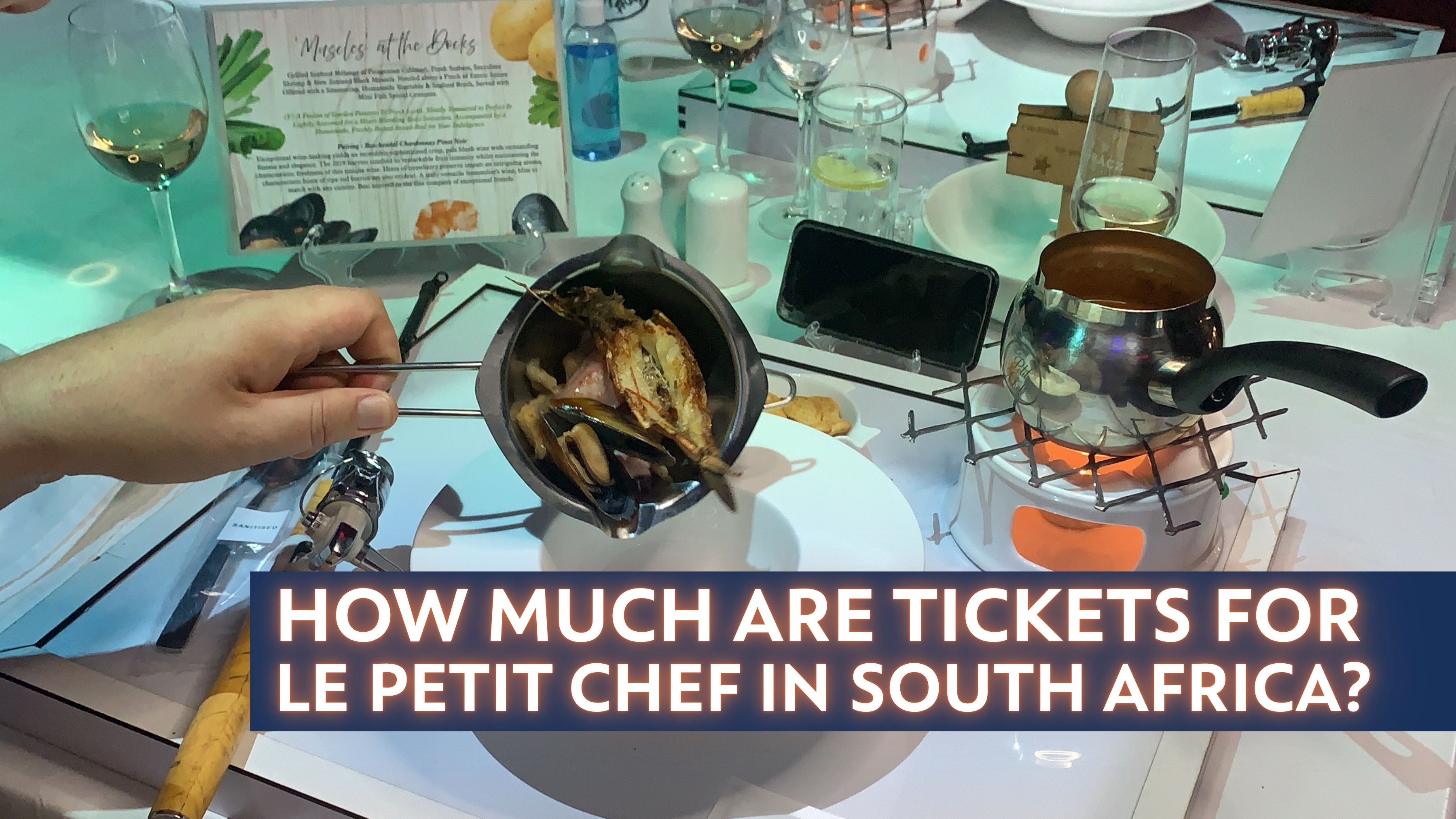How Much Are Tickets for Le Petit Chef in South Africa?